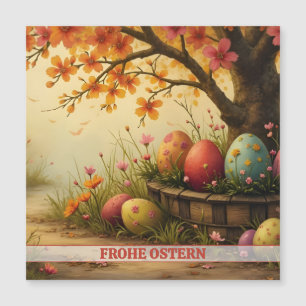Lente bloesemt magie met Paas eieren pracht