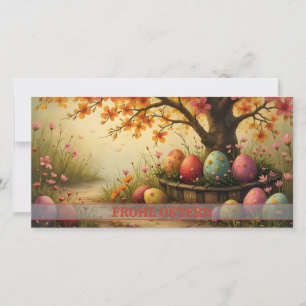 Lente bloesemt magie met Paaseierenpracht