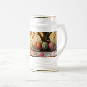 Lente bloesemt magie met Paaseierenpracht Bierpul