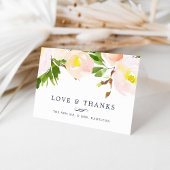 Lente Blos | Bloemendankjewel Bedankkaart