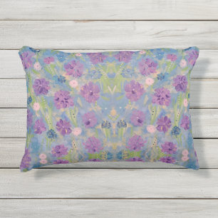 Lente Boeket Outdoor Accent Kussen 16 "x12"
