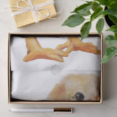 Lente Boerderij Waterverf Tissuepapier (Geschenk)