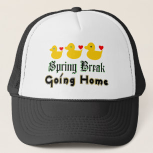 Lente Break-Going Huis Schattigee eenden Trucker H Pet