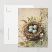 Lente Briefkaart (Voorkant / Achterkant)