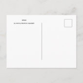Lente Briefkaart (Achterkant)
