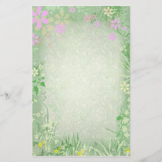 Lente Briefpapier (Voorkant)