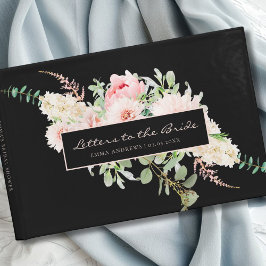 Lente Bruiloft Bridal Shower met botanische elemen Gastenboek