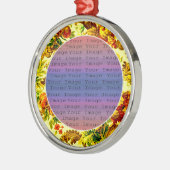 Lente Bruiloftsornament Metalen Ornament (Links)