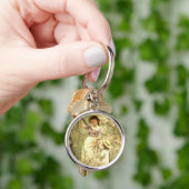 Lente, c.1880 sleutelhanger (Hand)