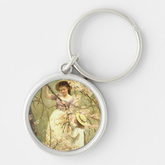 Lente, c.1880 sleutelhanger (Voorkant)