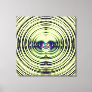Lente Canvas Afdruk
