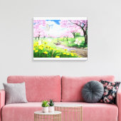 lente canvas afdruk (Insitu (Woonkamer))