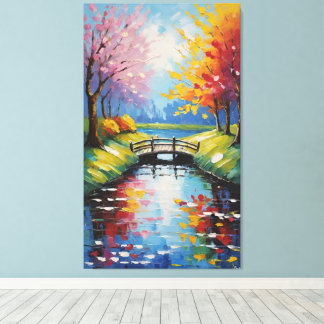 Lente Canvas Afdruk