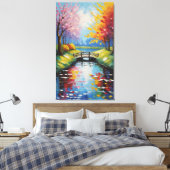 Lente Canvas Afdruk (Insitu (Slaapkamer))