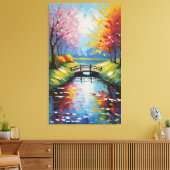 Lente Canvas Afdruk (Insitu (Woonkamer))