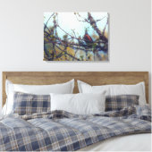 lente canvas afdruk (Insitu (Slaapkamer))