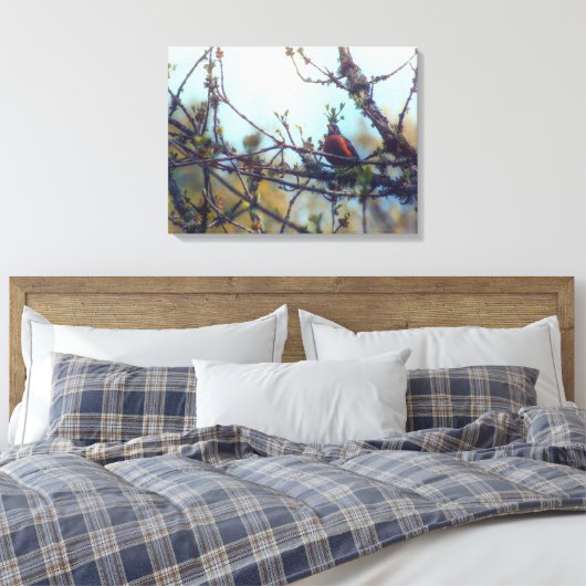 lente canvas afdruk (Insitu (Slaapkamer))