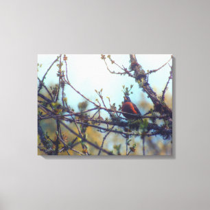lente canvas afdruk