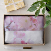 Lente - Cherry Blossom - Alle opties Tissuepapier (Geschenk)
