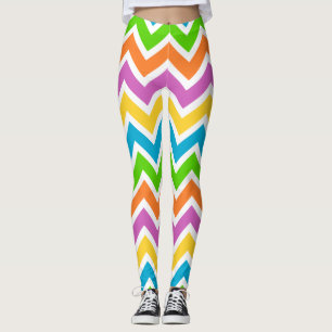lente chevron leggings