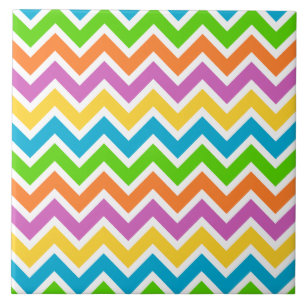 lente chevron tegel tegeltje