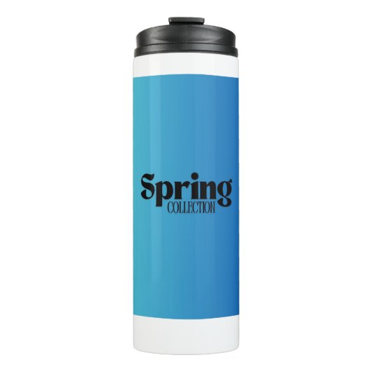 lente collectie thermosbeker (Voorkant)