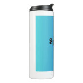 lente collectie thermosbeker (Gedraaid links)