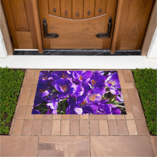 LENTE CROCUS DEURMAT
