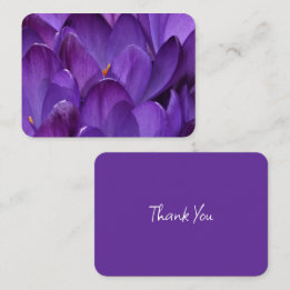 Lente Crocus Fotografie Notitiekaartje