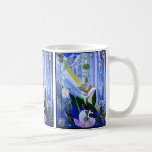 Lente dans door Joseph Stella Koffiemok
