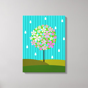 Lente - De vier seizoenen Canvas Afdruk