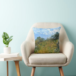 Lente door Claude Monet Kussen