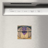 Lente door Frances Macdonald Magneet (Insitu (Vaatwasser))