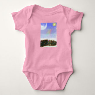 Lente Douche Beeld Bodysuit