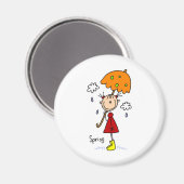 Lente Douches Magneet (Voorkant / Achterkant)