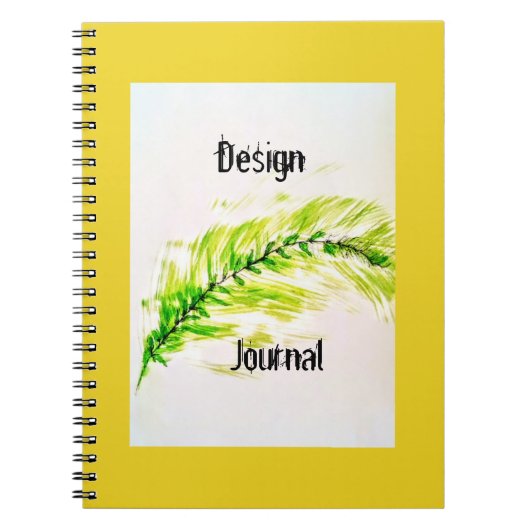 Lente editie notitieboek (Voorkant)