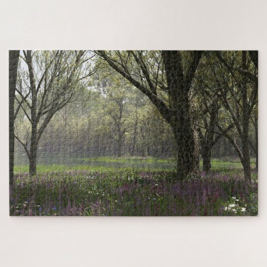 Lente Eeuwige Jigsaw Puzzel (Horizontaal)