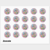 Lente Elfjes Stickers door Molly Harrison (Vel)