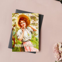 lente Emile Vernon Floral verjaardag