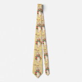 lente- en paaseieren stropdas (Voorkant)