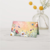 Lente en Zomer Bloeiende Bloemen (Achterkant)