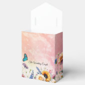 Lente en Zomer Bloeiende Bloemen Bedankdoosjes (Geopend)