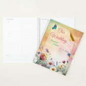 Lente en Zomer Bloeiende Bloemen Planner (Display)