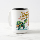 Lente et régulière gagne la brew Mug (Devant gauche)