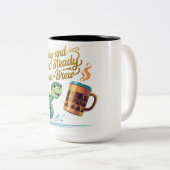 Lente et régulière gagne la brew Mug (Devant droit)