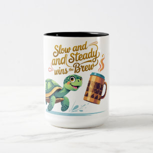 Lente et régulière gagne la brew Mug
