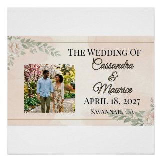 🌸 LENTE — “Etherele Tuin” Glanzend Perfect Poster