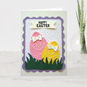 Lente Feestelijke Wenskaart Kaart