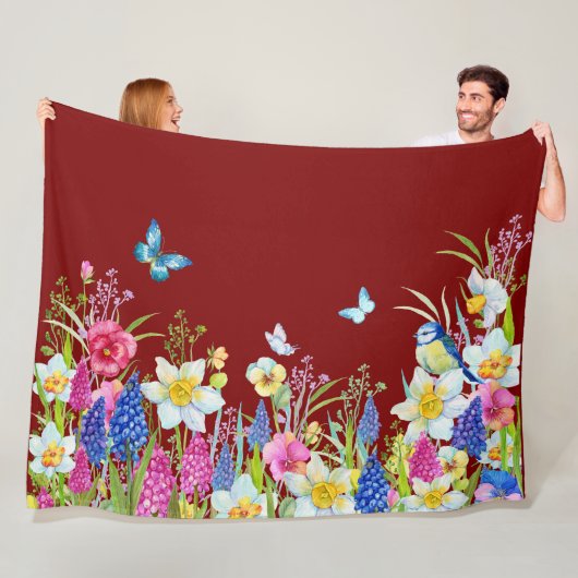 lente fleece deken (In situ)