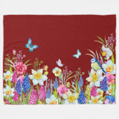 lente fleece deken (Voorkant (Horizontaal))